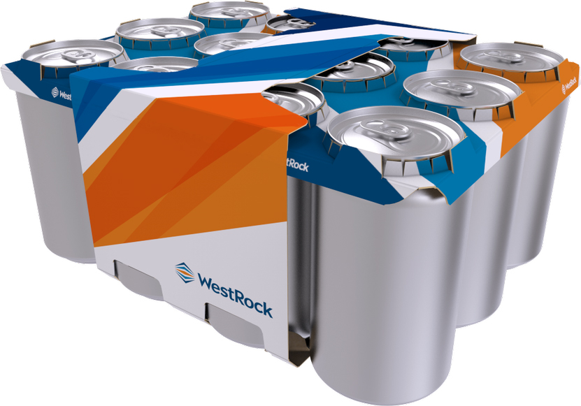 WestRock CanCollar beverage 12 pack solution